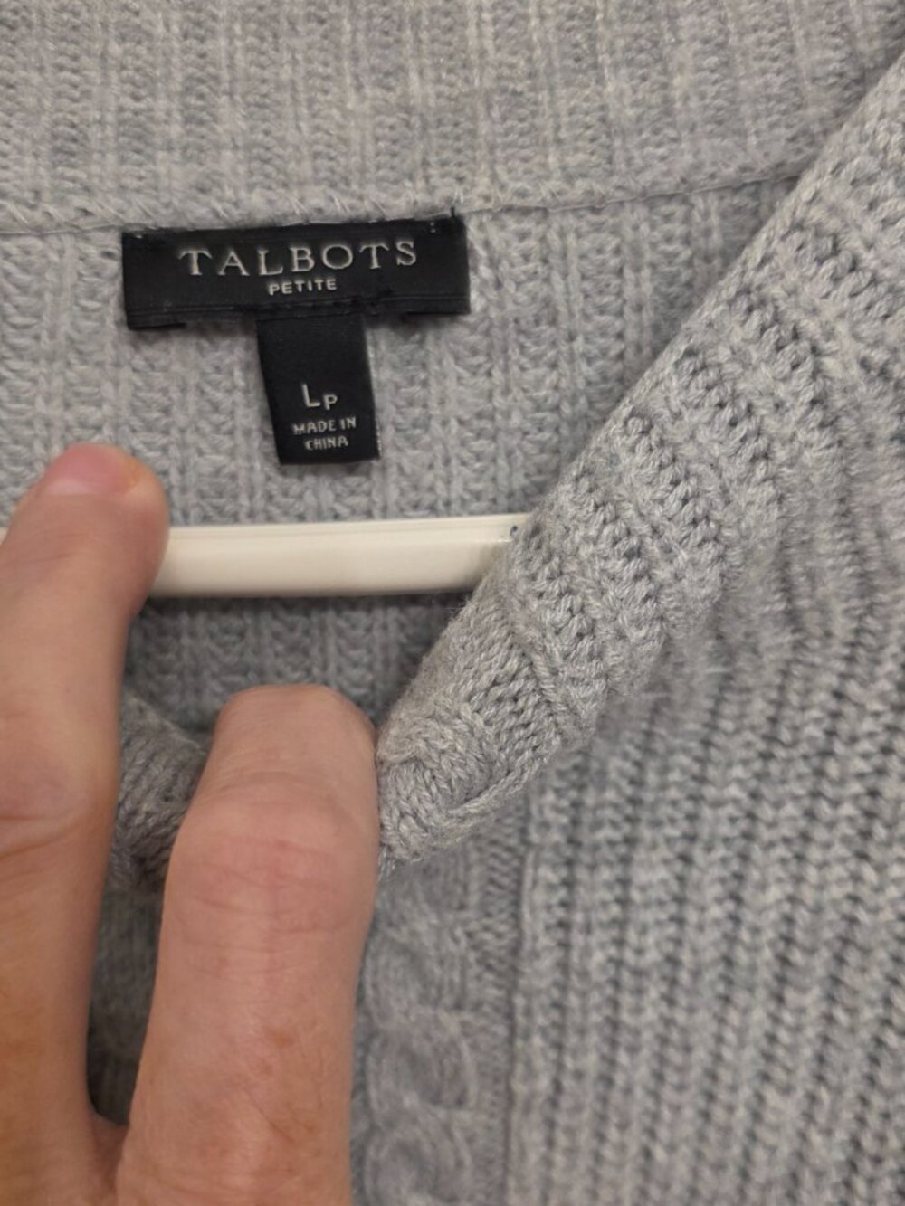 Talbots sweater - Picture 3 of 4